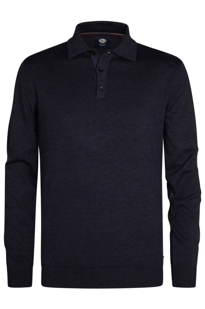 POLO MET KNOOPSLUITING M 3050 KWC204 5092 Royal Navy
